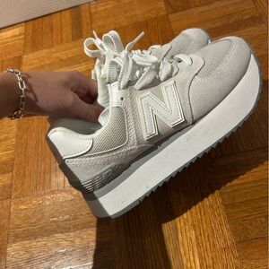 New Balance 574 stacked